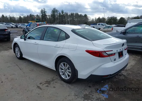 2025 Toyota Camry Le from USA, damaged, VIN 4T1DBADK5SU522109